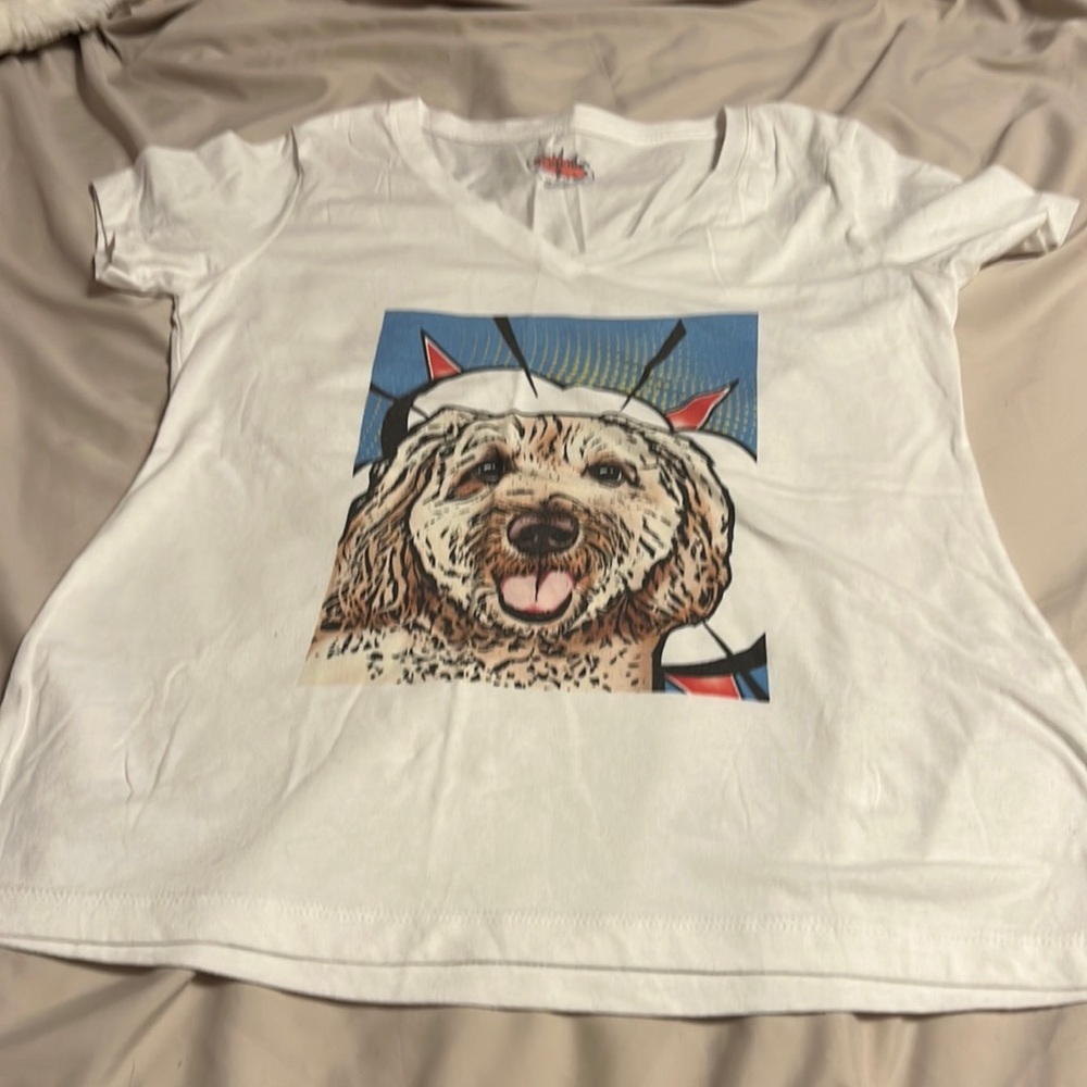 Pop your pup T-shirt xl